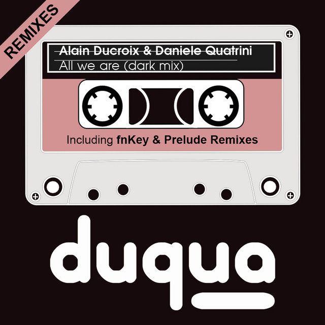All We Are Remixes - Dark Mix cover art