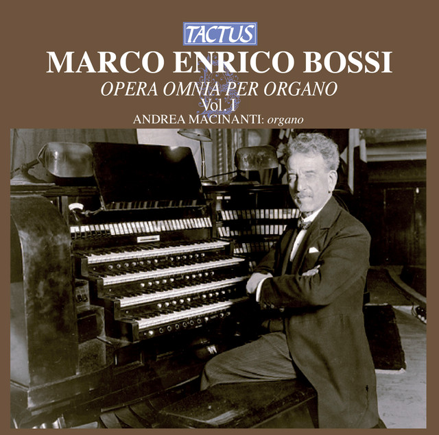 Bossi: Opera omnia per organo, Vol. 1 cover art