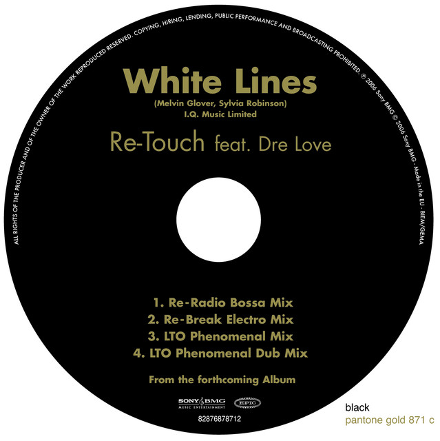 White Lines (feat. Dre Love) cover