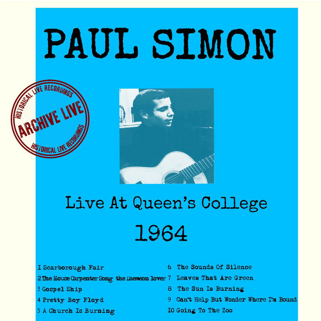 Live at Queens College 1964 cover art