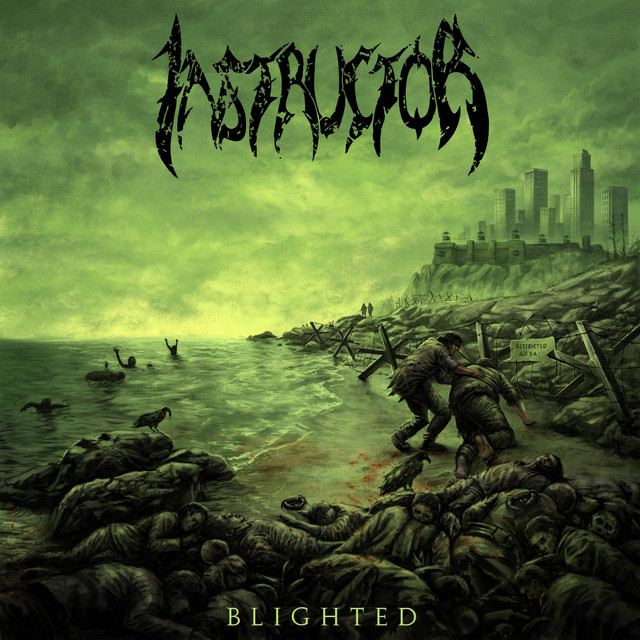 Blighted cover