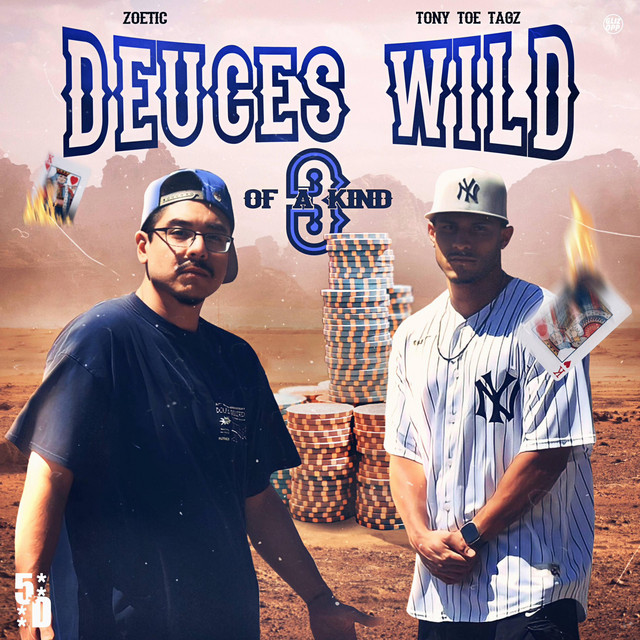 Deuces Wild: 3 Of A Kind cover