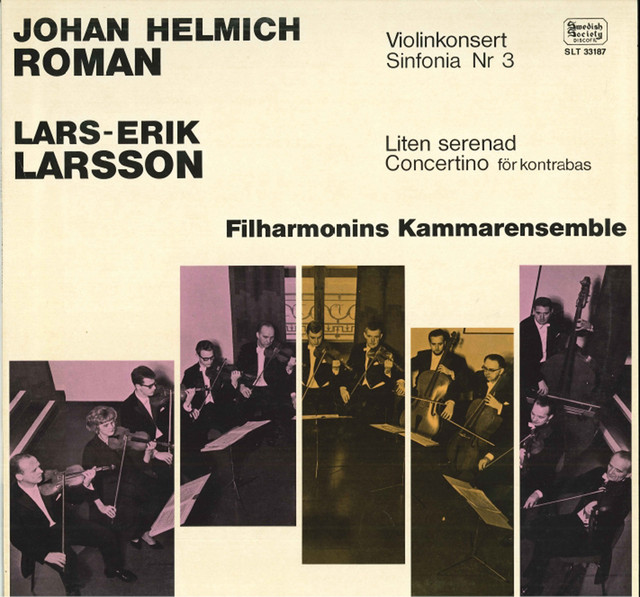 Roman & Larsson: Chamber Works cover art