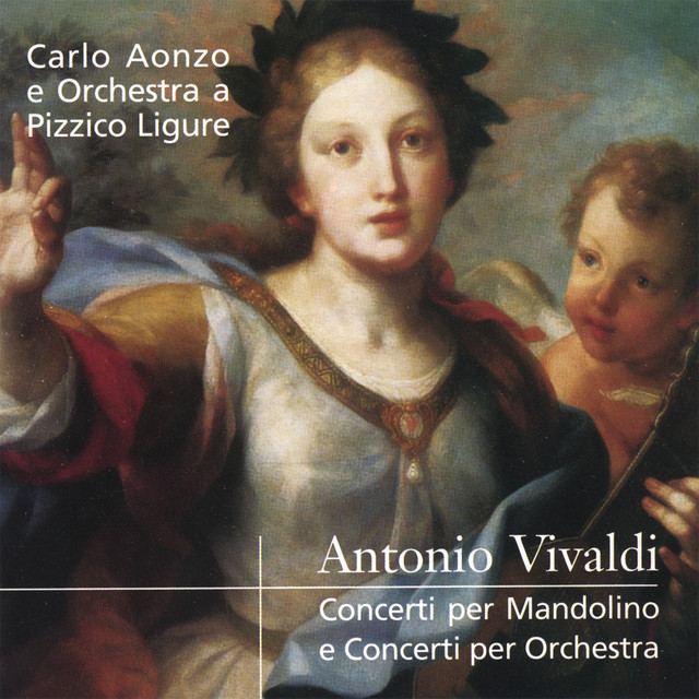 Antonio Vivaldi Concerti per Mandolino e Concerti per Orchestra cover art