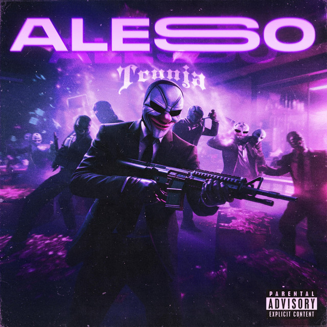Album cover for Alesso by Trunja