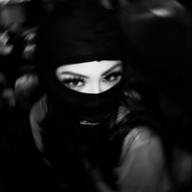 Masked cover art