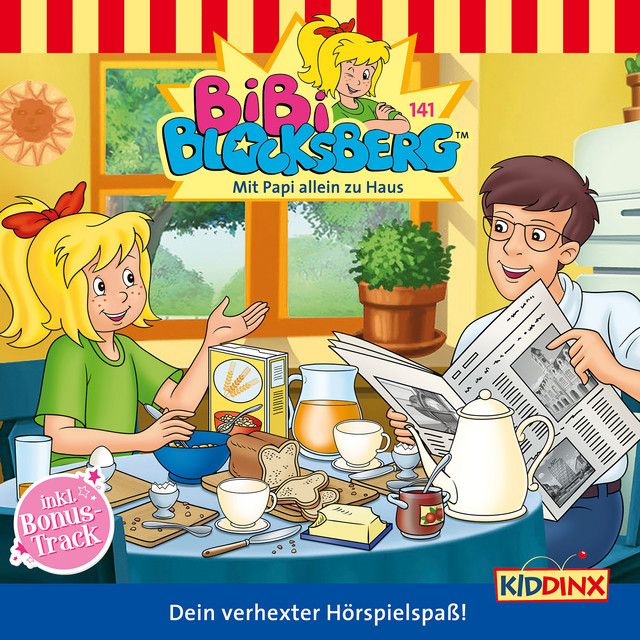 Folge 141: Mit Papi allein zu Haus cover art