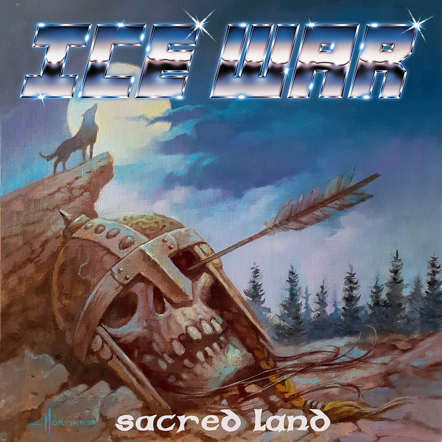 Sacred Land cover art