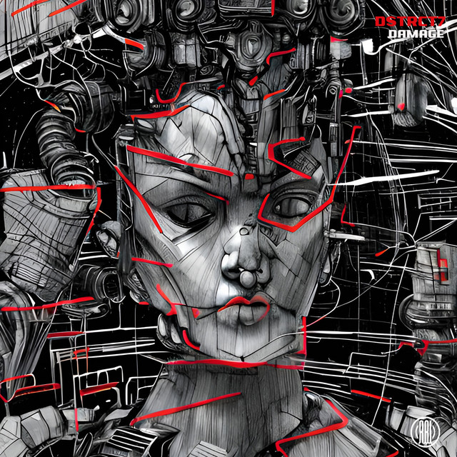Damage cover art