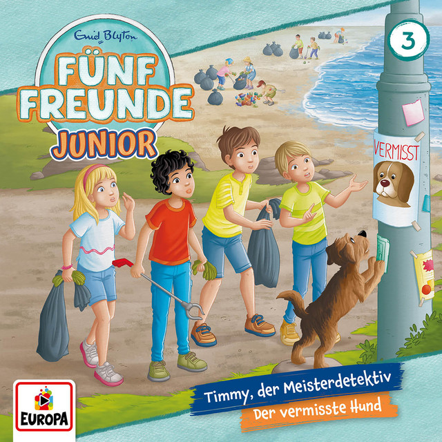Cover: Timmy, der Meisterdetektiv/Der vermisste Hund