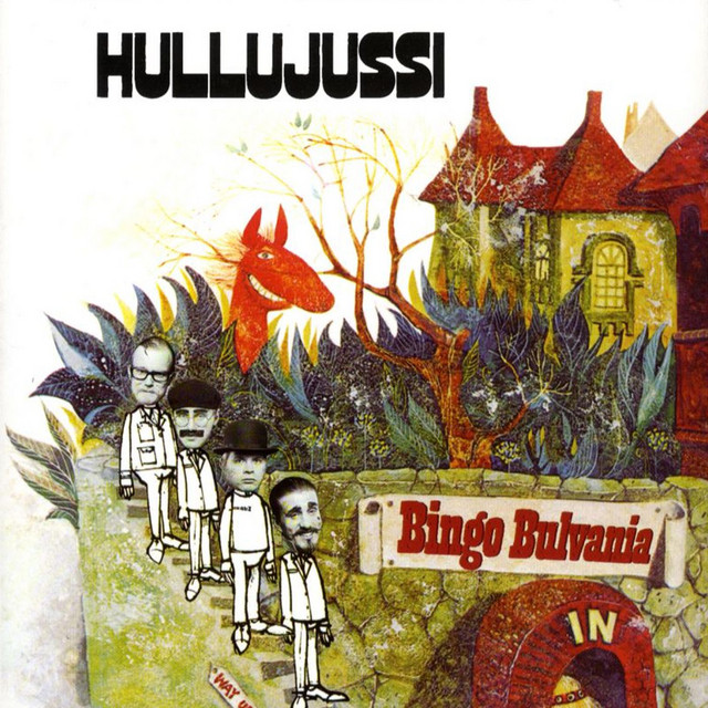 Bingo Bulvania cover art