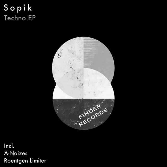 Cover art for Sopik — Techno EP