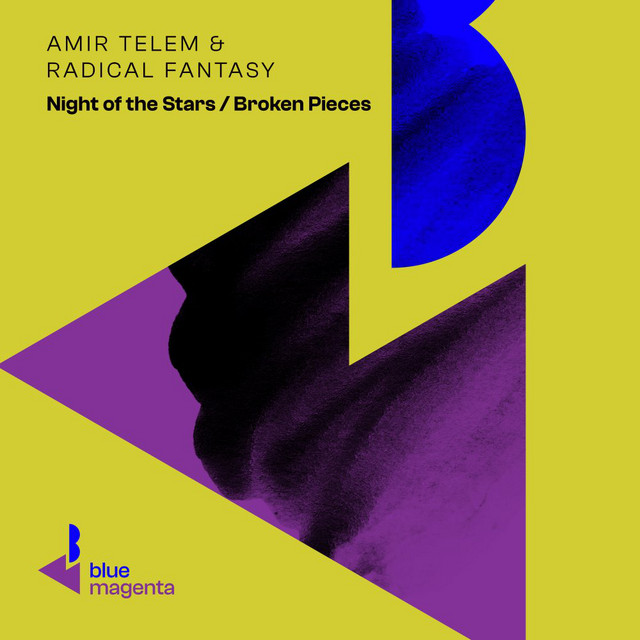Night of the Stars / Broken Pieces cover art