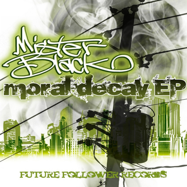 Moral Decay EP cover art