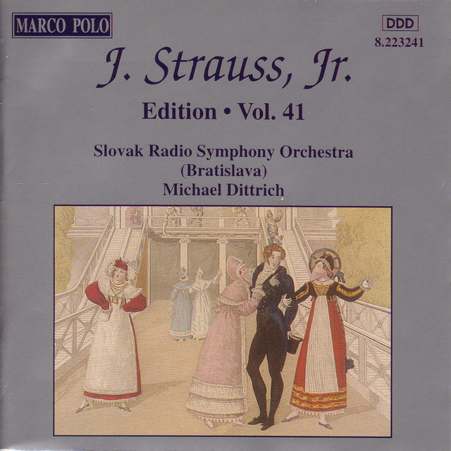 Strauss Ii, J.: Edition - Vol. 41
