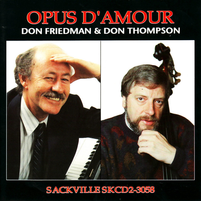 Opus D'amour cover art
