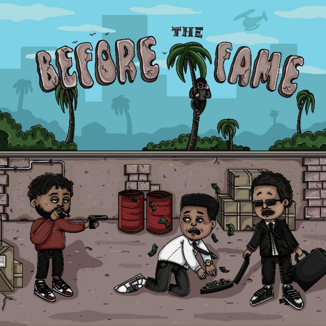 B4 the fame cover art