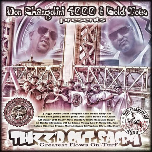 Thizz'd Out Sacra cover art