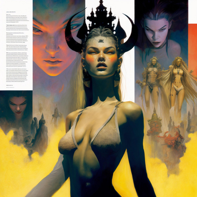 Vagabond of Love MMXXIII cover art