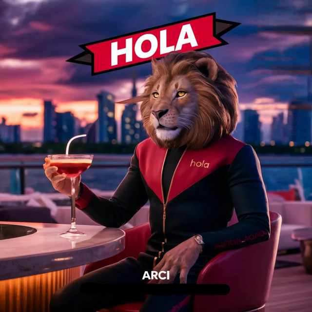 Hola cover art