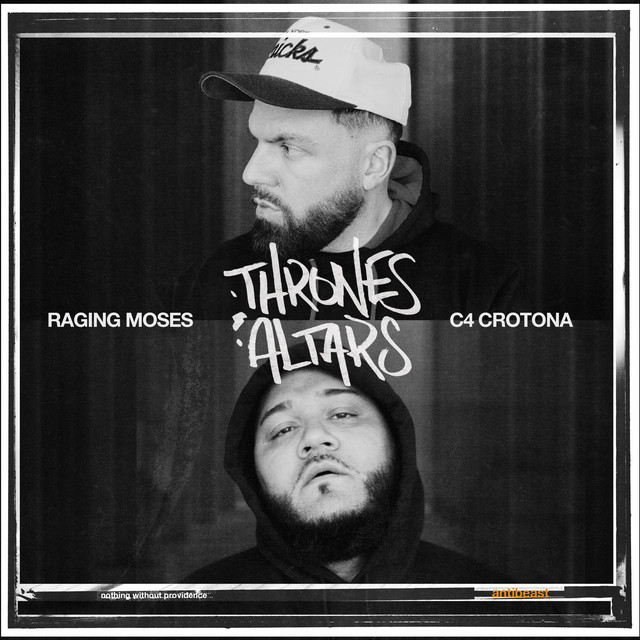 Thrones and Altars cover