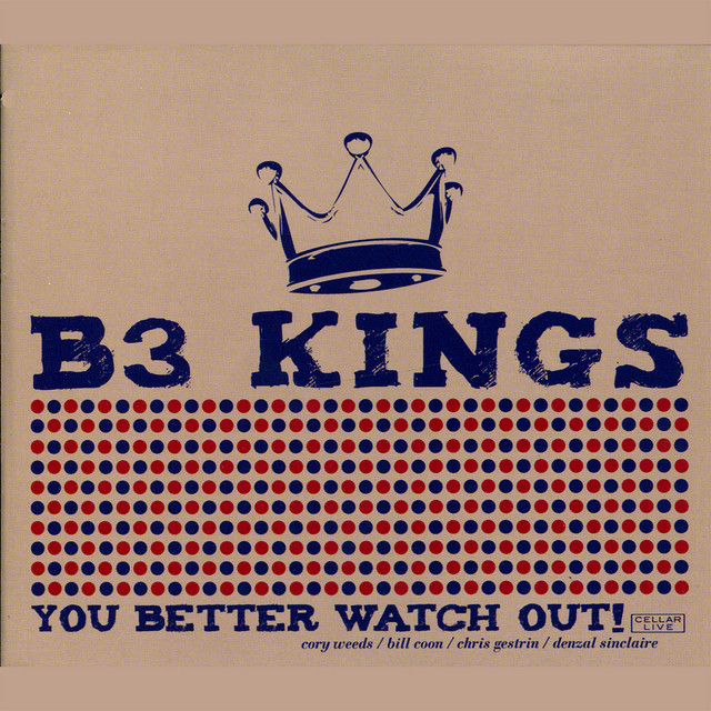 You Better Watch Out! cover art