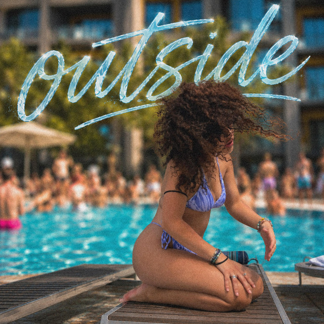Outside