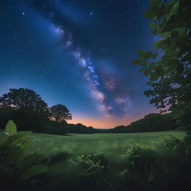 Under the Summer Night Sky