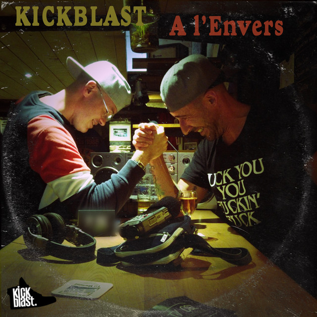 À l'envers cover
