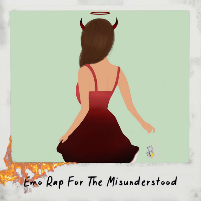 Emo Rap For The Misunderstood cover art