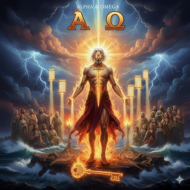 Alpha and Omega cover