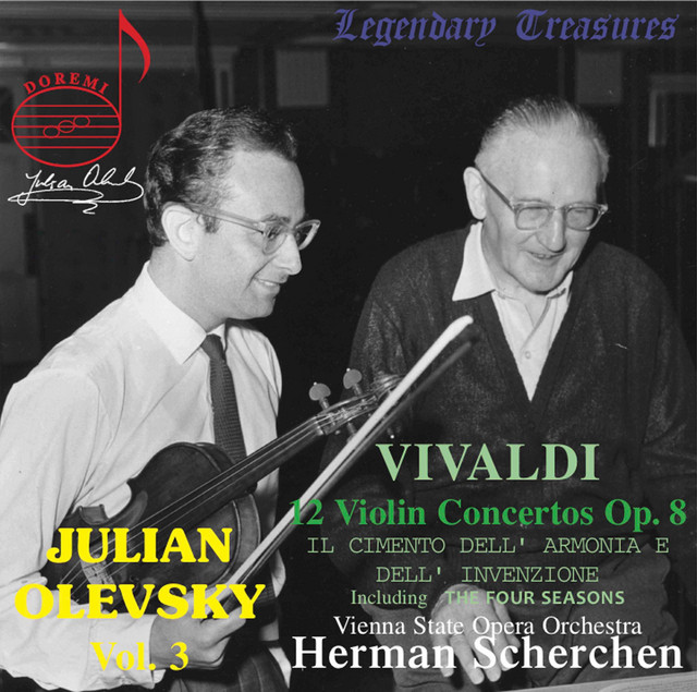 Julian Olevsky, Vol. 3: Vivaldi Violin Concertos — Antonio Vivaldi