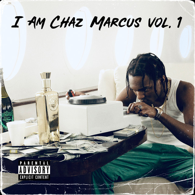 I AM CHAZ MARCUS Vol. 1 cover art