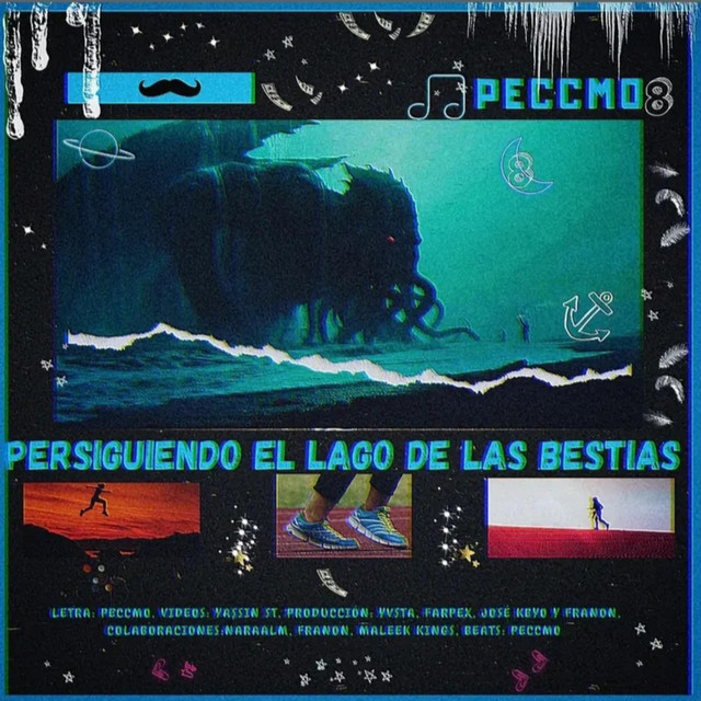 Persiguiendo El Lago De Las Bestias cover art