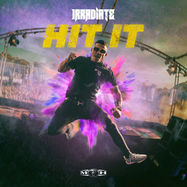 HIT IT - Extended Mix album art