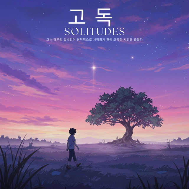 Solitudes cover art