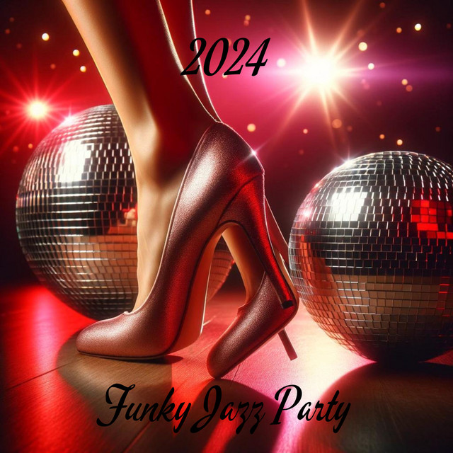 Funky Jazz Party 2024 cover art