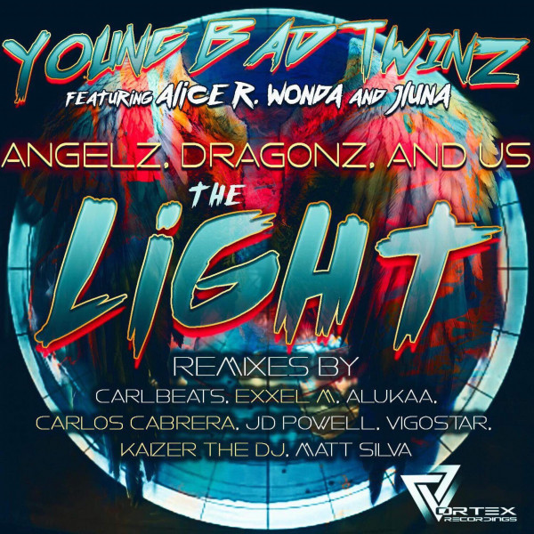 Angelz Dragonz & Us (feat. Alice R Wonda) cover art