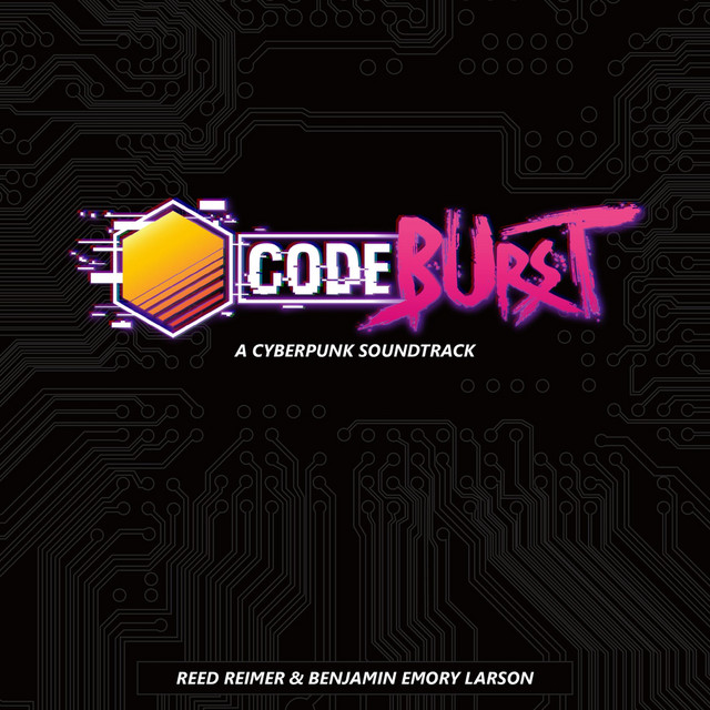Codeburst: A Cyberpunk Soundtrack cover art