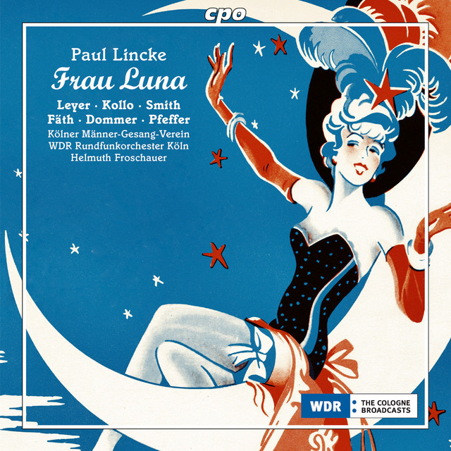 Leyer, Maria – Frau Luna: Operetta In 2 Acts CD viršelis