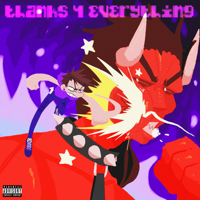 thanks 4 everything cover art