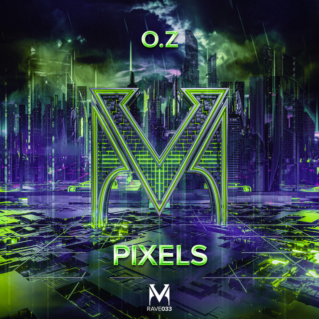 Pixels cover art