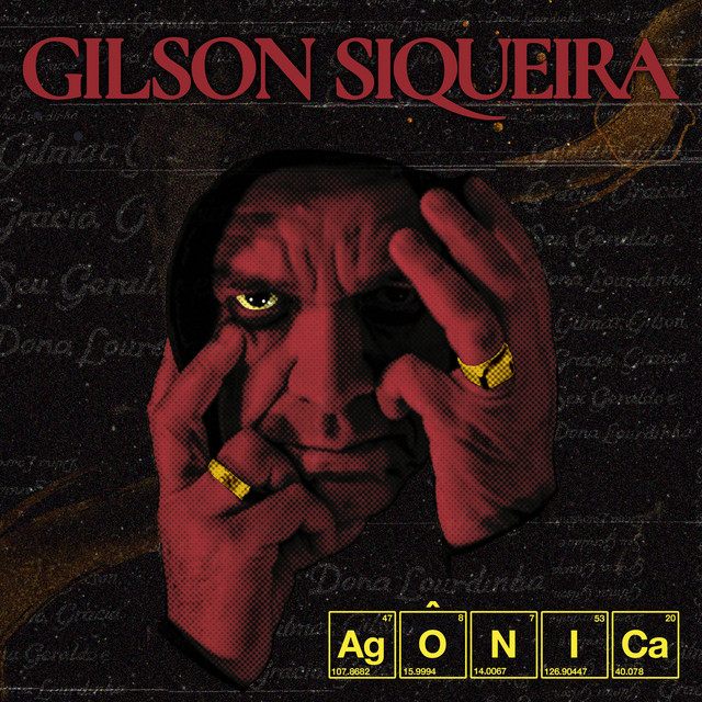AGÔNICA artwork