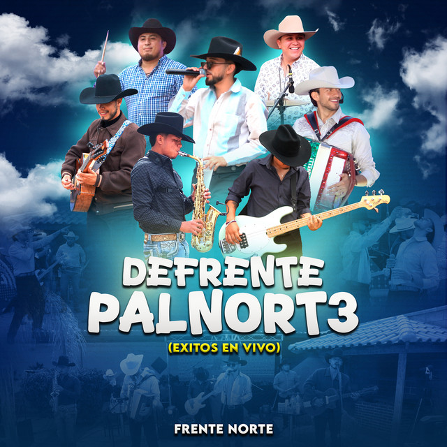 Defrente Palnort3 (Exitos En Vivo) cover art