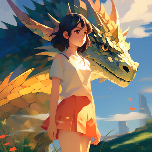 Daydream Dragon (Burnwave Remaster) cover art