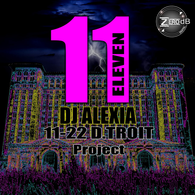 11-22 D.Troit Project cover art