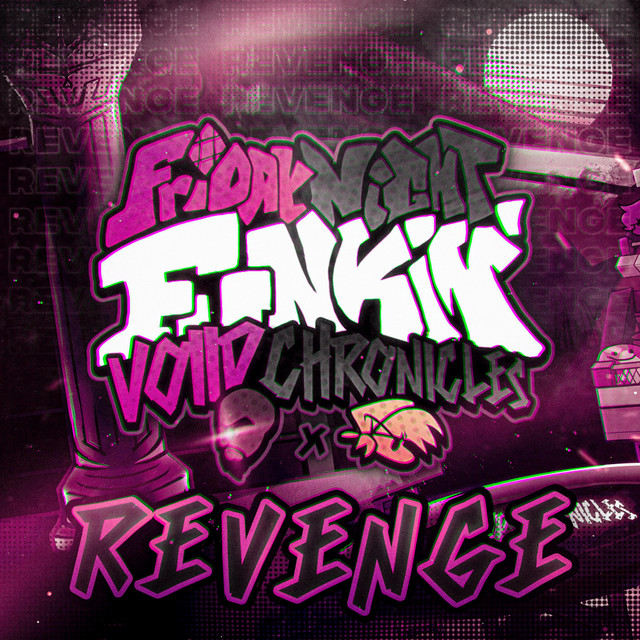 REVENGE (FNF: Voiid Chronicles) cover art