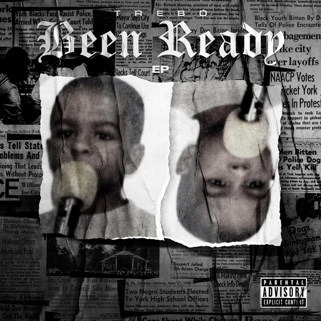 Been Ready -EP cover art