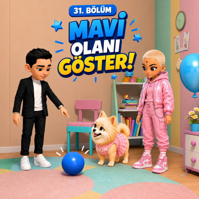 Mavi Olanı Göster!