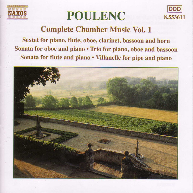 Poulenc: Sextet / Trio / Oboe Sonata / Flute Sonata cover